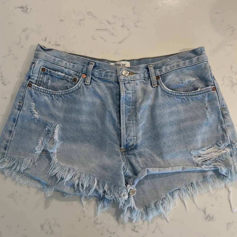 LIKE NEW Agolde Denim Short